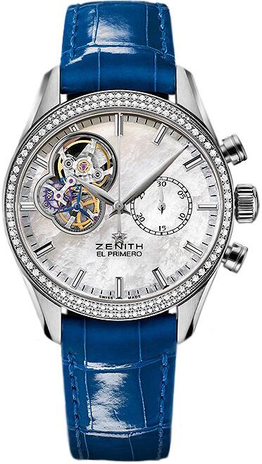 Replica Zenith Watch Zenith Chronomaster El Primero Lady 16.2150.4062/81.C754